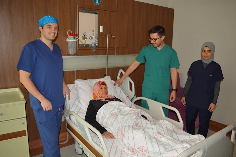 Siirt’te Enjeksiyon Laringoplasti ilk kez uygulandı