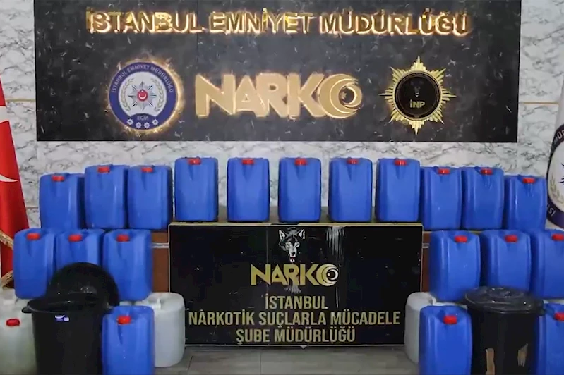 Yerlikaya: İstanbul’da 801 kilo metamfetamin ele geçirildi, 2 şüpheli yakalandı