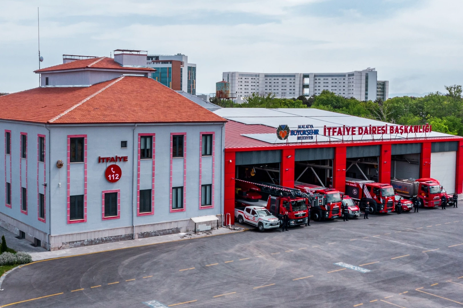 81 ilin itfaiyecileri Malatya’da toplanıyor