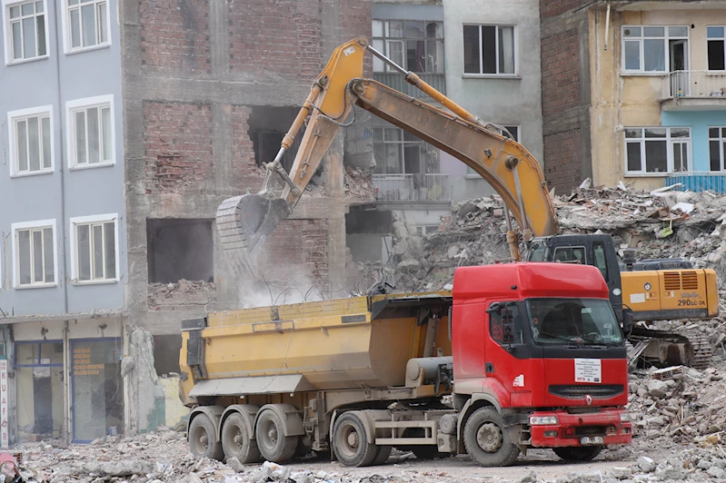 Depremin vurduğu Malatya