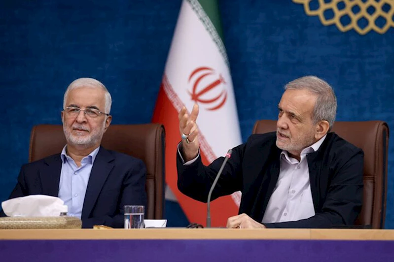 İran Cumhurbaşkanı Pezeşkiyan: ABD ile eşit şartlarda anlaşmaya hazırız