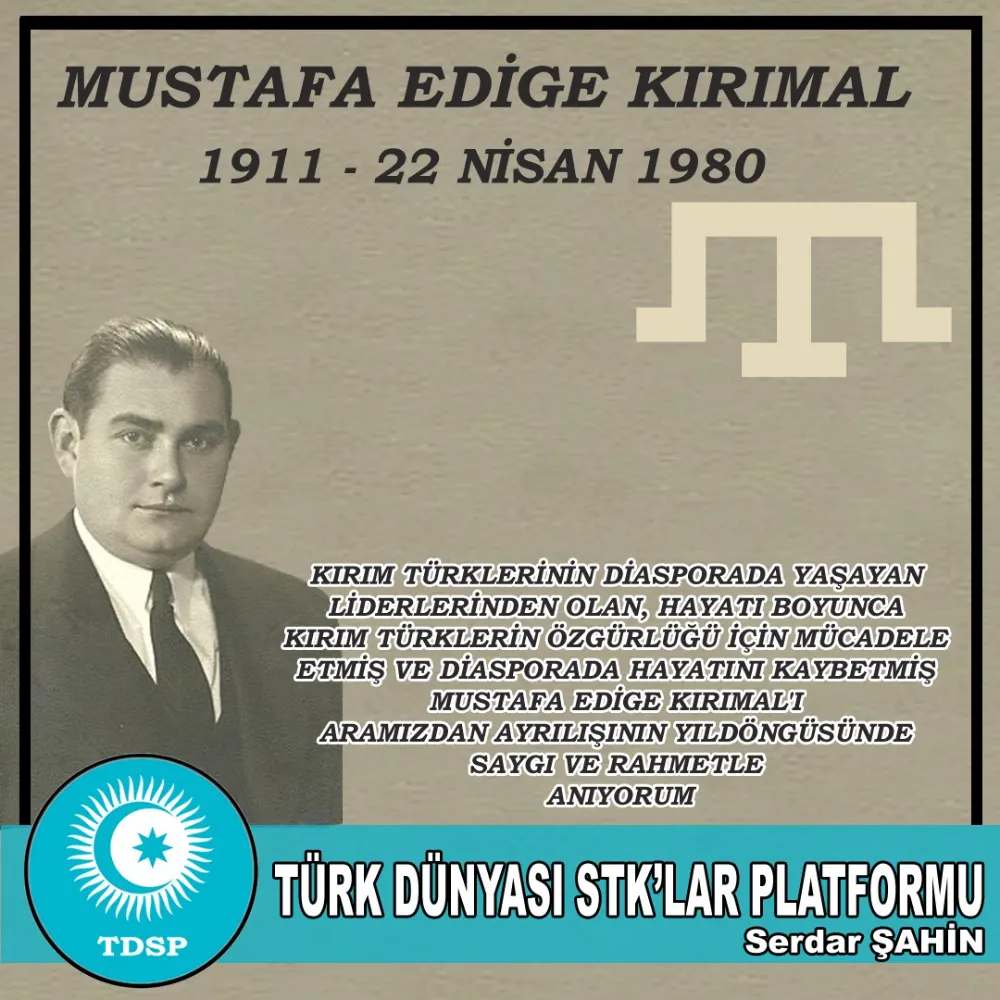 Mustafa Edige Kırımal