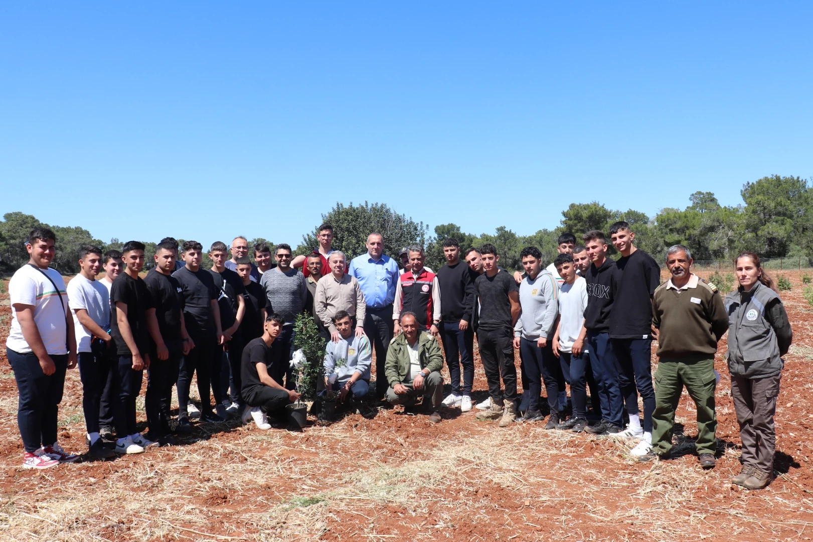 Çeşme Damla Sakızı Kıbrıs topraklarında