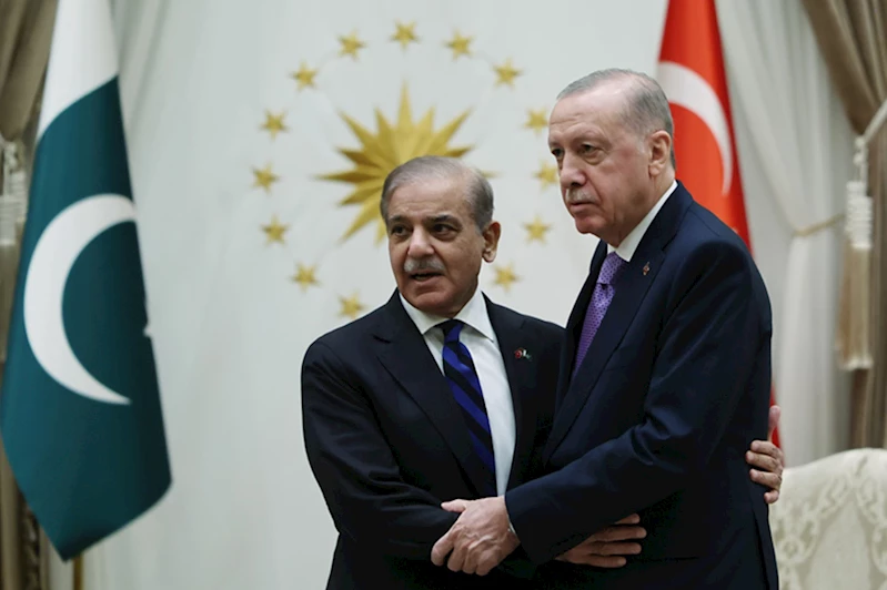 Pakistan Başbakanı Beştepe’de