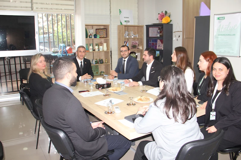 Kaymakam Aksu’dan YEDAM’a ziyaret