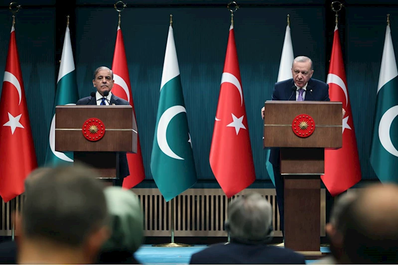 Cumhurbaşkanı Erdoğan: Bağımsız Filistin devleti tesisi yolunda Pakistan