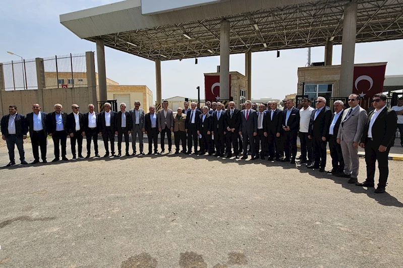 Güneydoğu’daki ticari ve sanayi odalarından “Nusaybin Sınır Kapısı” açılması çağrısı