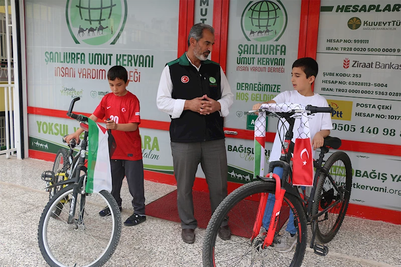 İki kardeşten Gazze