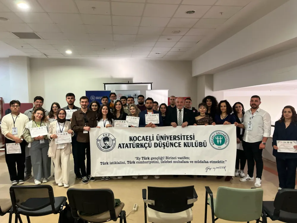 ATATÜRKÇÜ DÜŞÜNCE KULÜBÜ BİR PROJEYİ DAHA BAŞARI İLE TAMAMLADI.