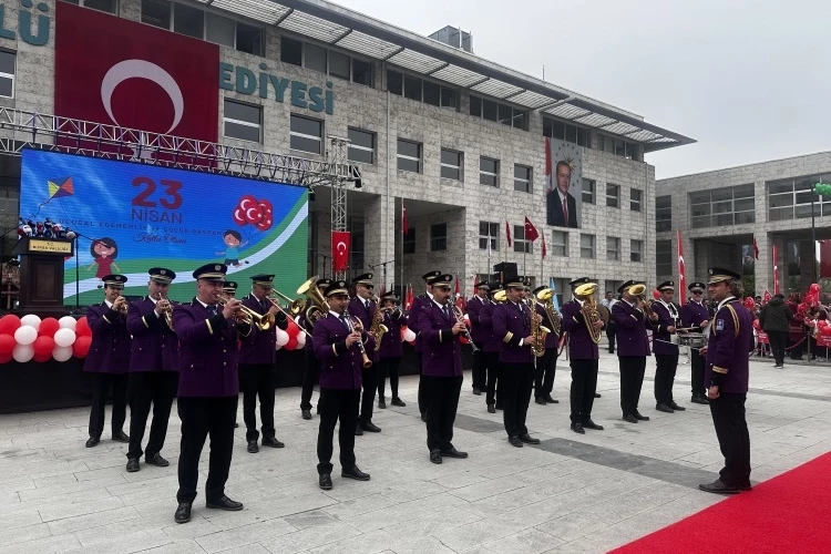 Bursa’da 23 Nisan coşkusu