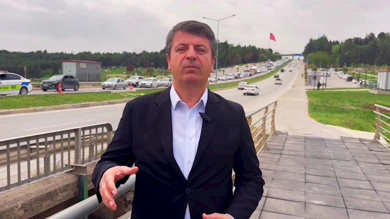 Başkan Tutdere, Ulaştırma Bakanlığı