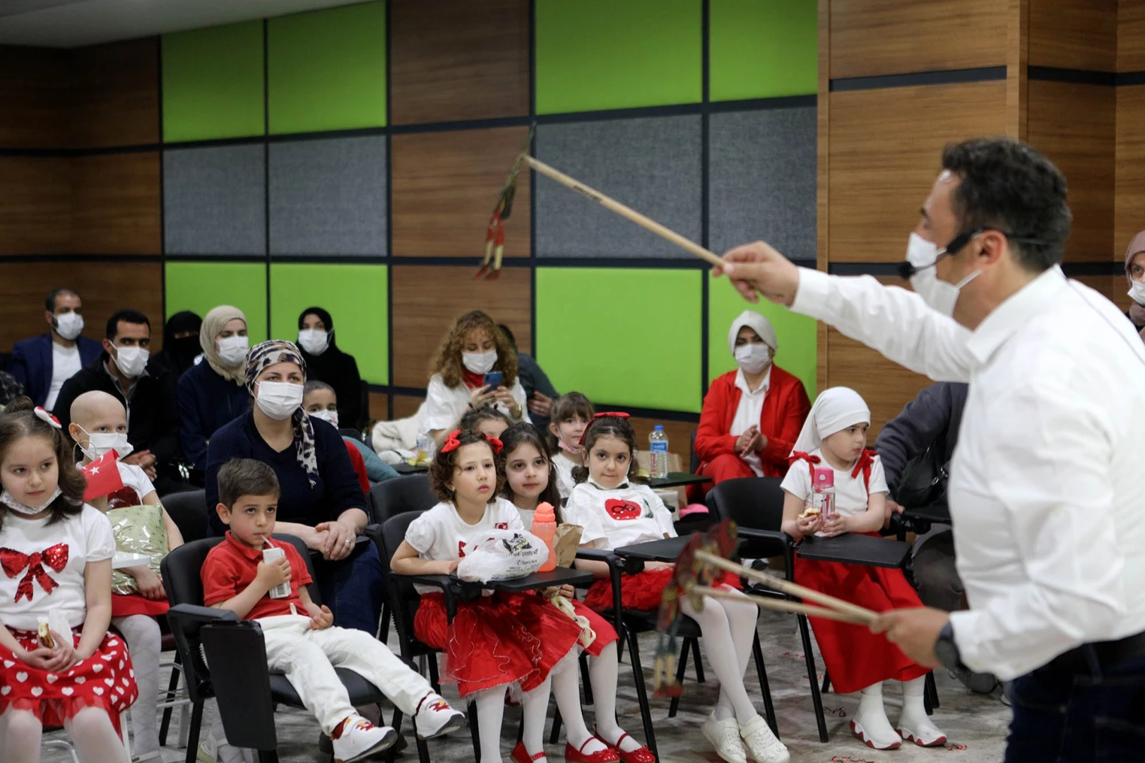 Minik kahramanlara Sakarya Büyükşehir