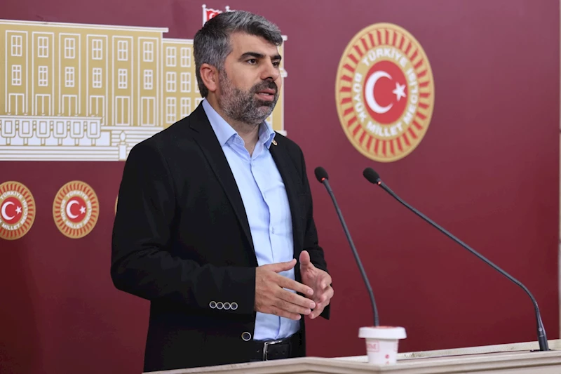 HÜDA PAR Milletvekili Dinç: Gazze için askeri müdahale artık bir mecburiyettir