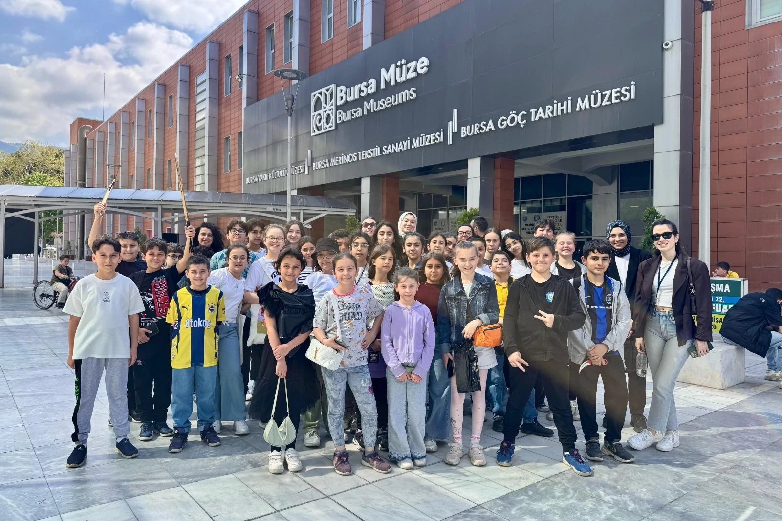 TEGV’li çocuklara Bursa