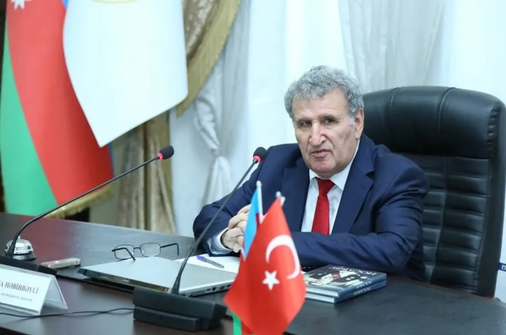 -Azerbaycan, Türk dünyasının gururu  İhsan Doğramacı