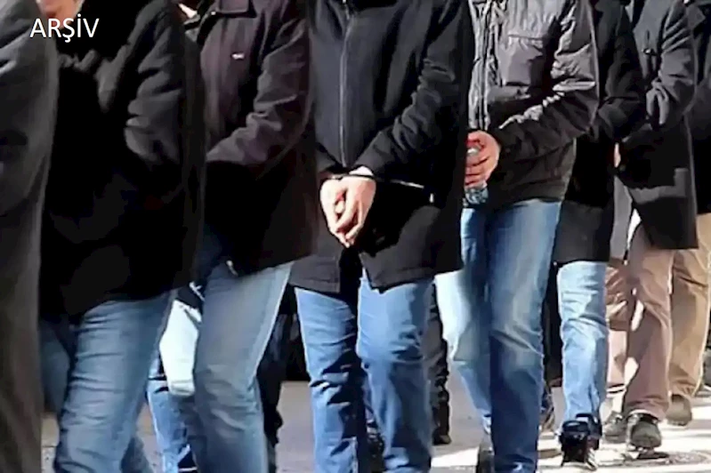 Kundaklama ve kurşunlama suçlarından aranan 10 kişi yakalandı