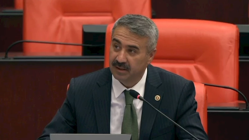 Milletvekili Mustafa Alkayış’tan TBMM Genel Kurulu’ndan Motofest’e davet  - Videolu Haber