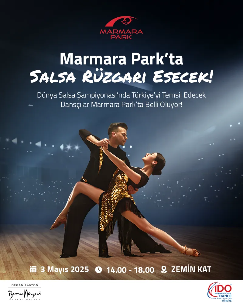 Salsa Rüzgarı Marmara Park AVM’de Esecek (Salsa Rüzgarı Marmara Park AVM