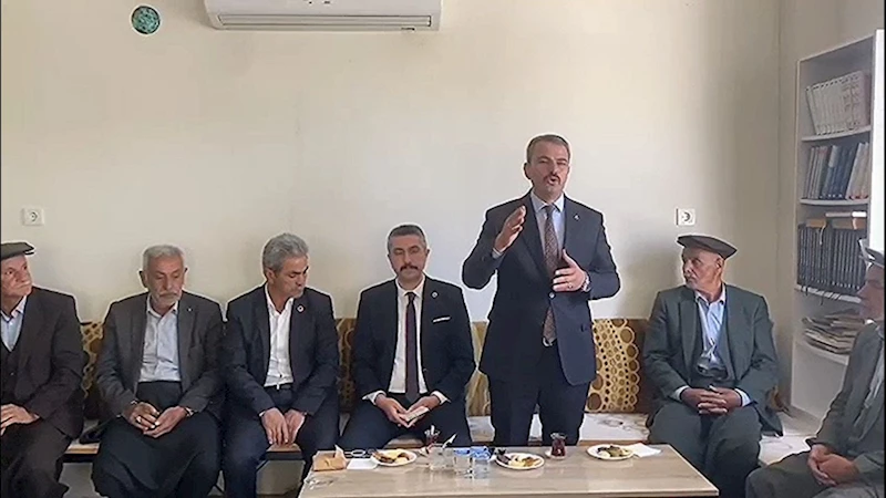 MHP Adıyaman İl Başkanı Ali Önat: 