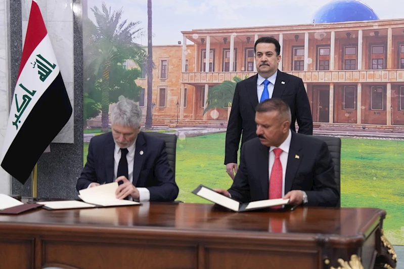 Irak ve İspanya güvenlik iş birliği anlaşması imzaladı
