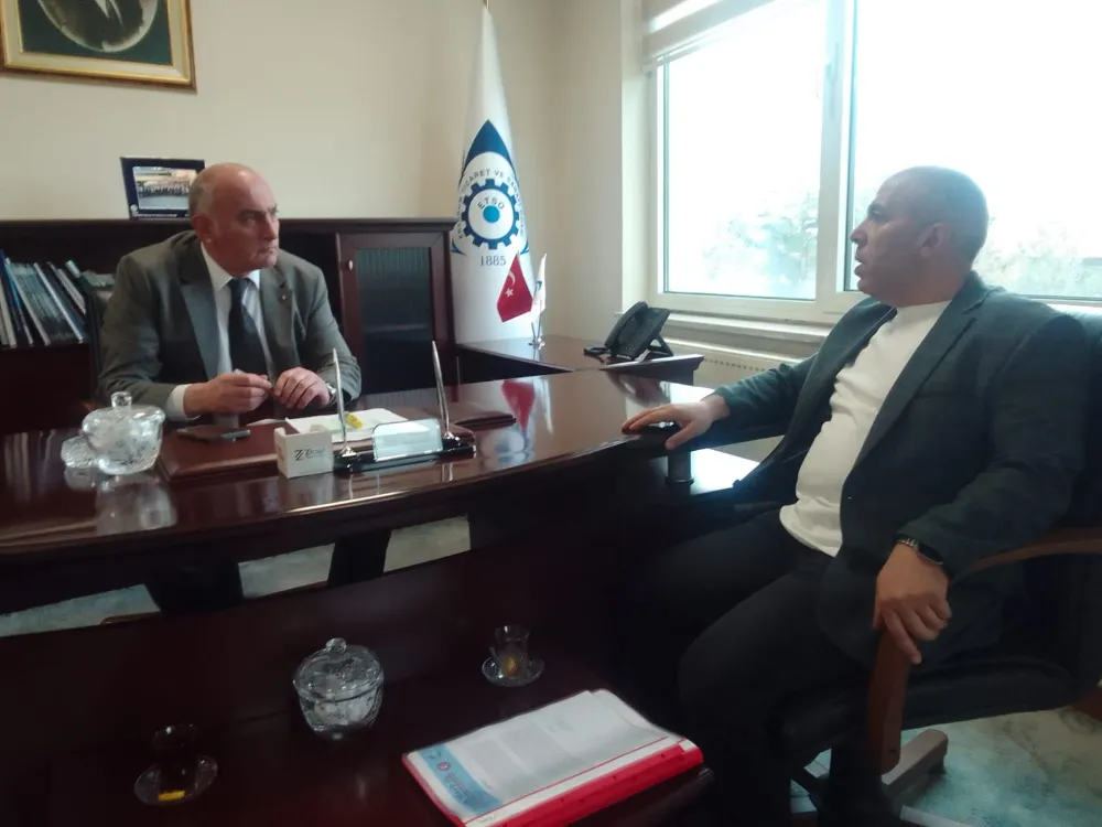 Özakalın:  amaç, yerli ve milli sanayiyi en yükseğe taşımak