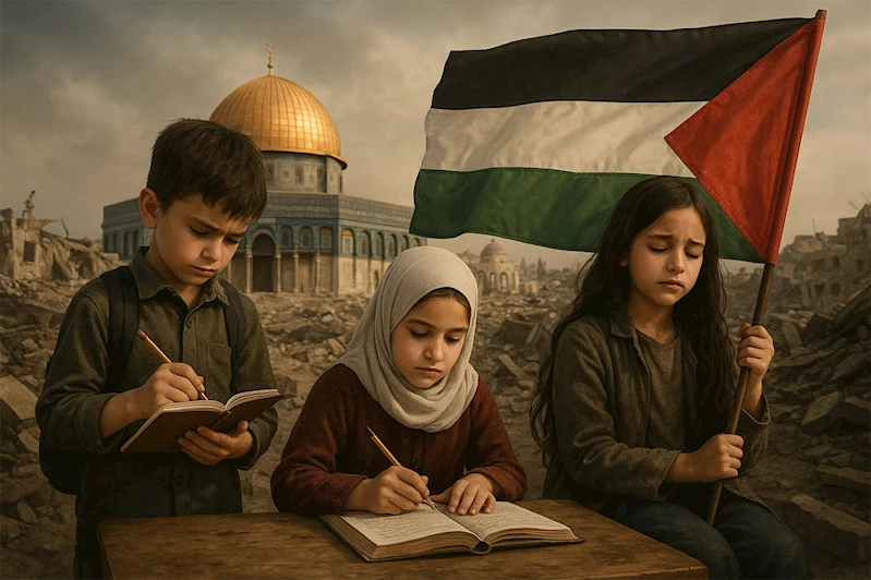 Şanlıurfa’da “Gazze’ye Mektup” yarışması