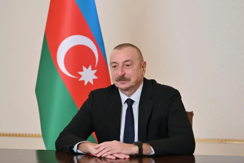 İlham Aliyev: Sömürgeciliğin her türlü biçimini ve tezahürünü kesin bir dille reddediyoruz