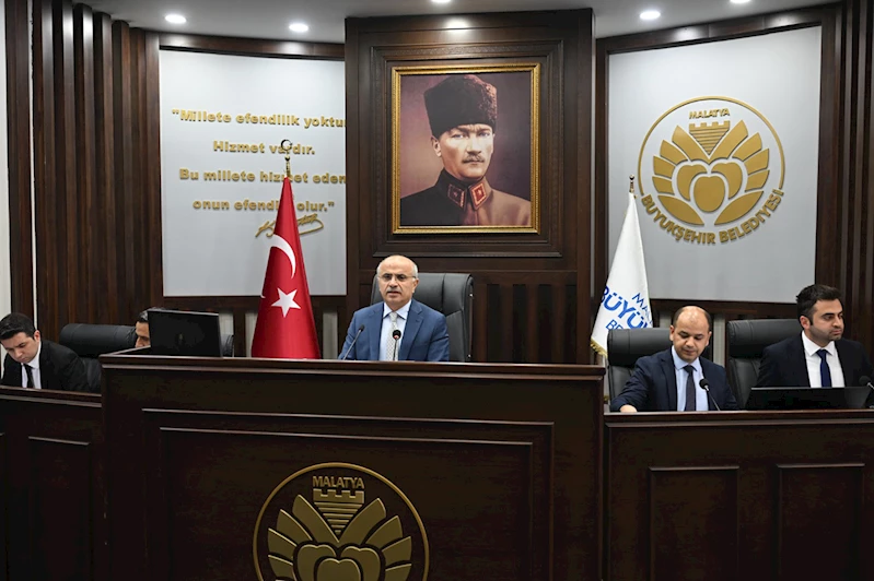 Büyükşehir Belediye Başkanı Er: Kalbimiz acı çeken Filistinli kardeşlerimiz için atıyor