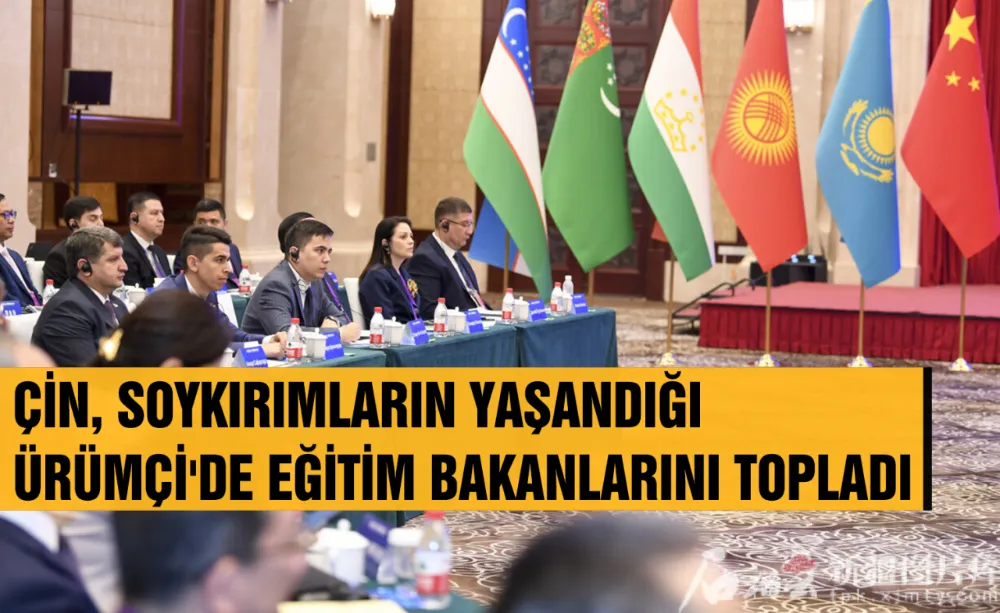 ÇİN, SOYKIRIMLARIN YAŞANDIĞI ÜRÜMÇİ