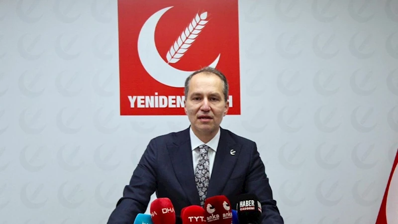 Fatih Erbakan: ‘Engelli maaşında bireyin geliri esas alınacak, ÖTV