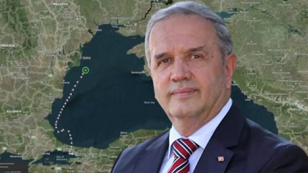 Eski MSB Genel Sekreteri Ümit Yalım: Mavi Vatan haritası eksiktir