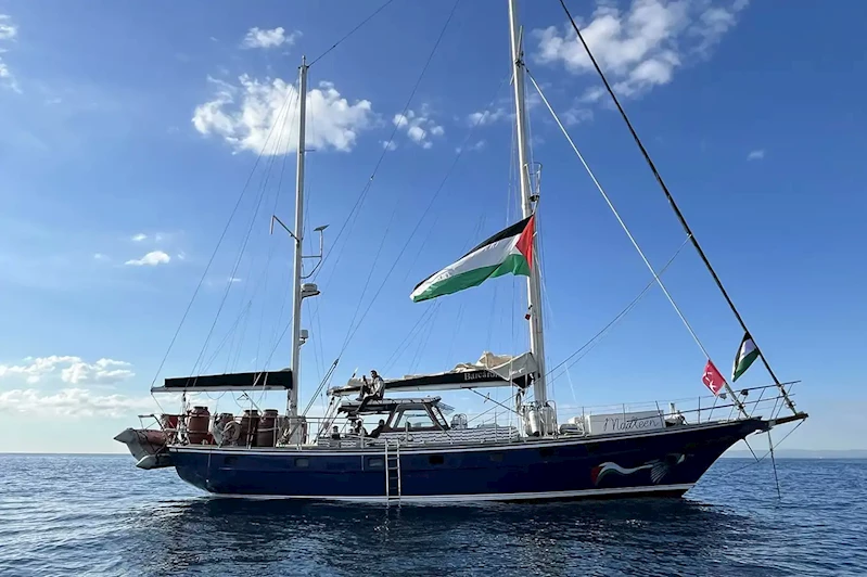 Madleen gemisindeki gönüllüler 