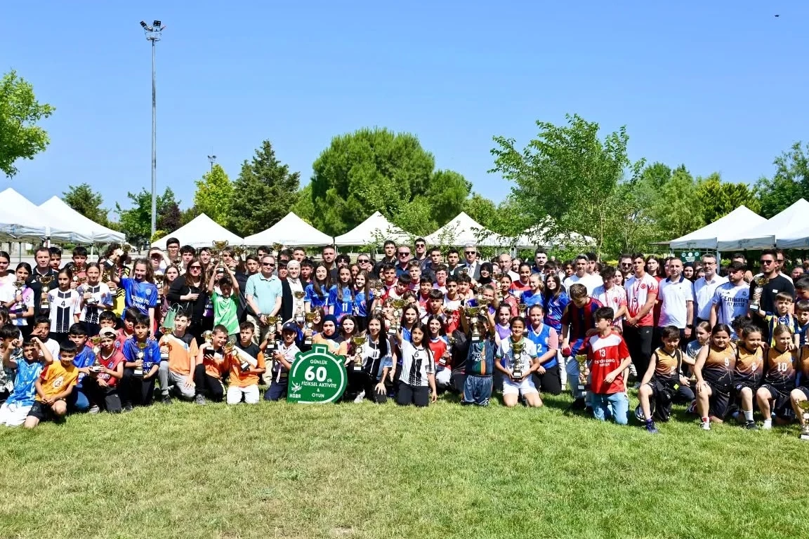 Bursa Karacabey’de HOBA projesinde kupalar sahiplerini buldu