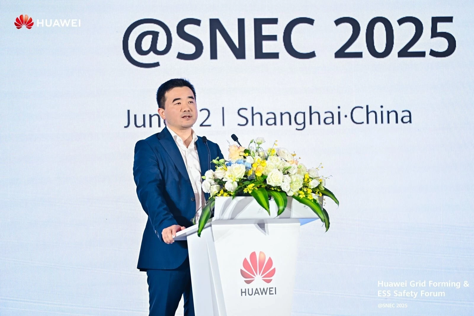 Huawei Digital Power, Şebeke Oluşturma ve ESS Güvenlik Forumu