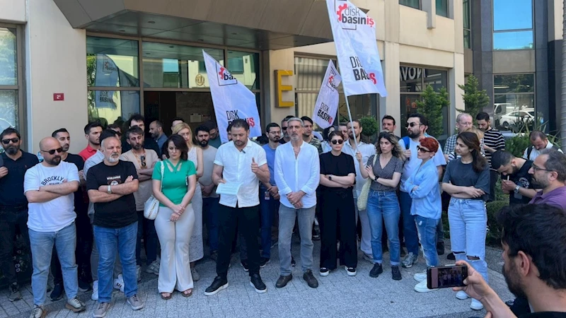 KRT çalışanları iş bıraktı: ‘Yoksulluğu haber yapanlar, açlıkla yüz yüze bırakıldı’  - Videolu Haber