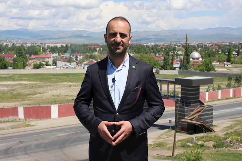 HÜDA PAR Ağrı İl Başkanı Muhammet Arif Yılmaz