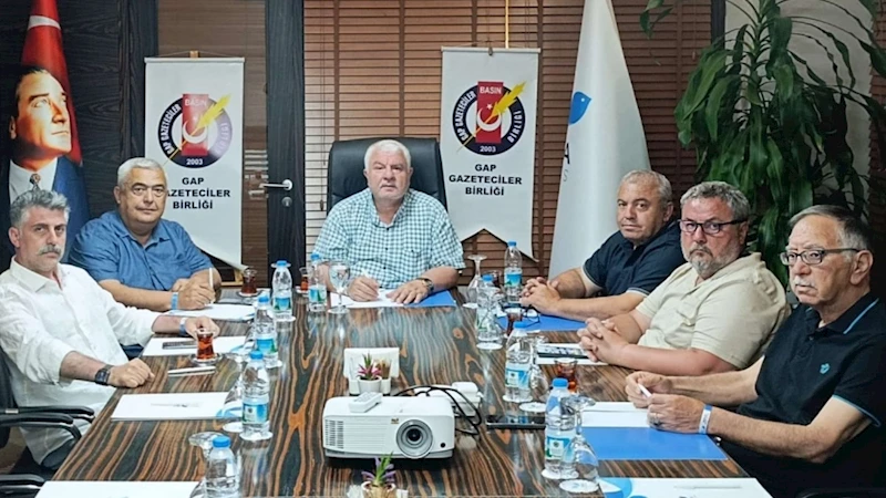 GAP Gazeteciler Birliği Antalya Çalıştayı sona erdi: Deprem bölgesindeki basın ve dayanışma masaya yatırıldı 