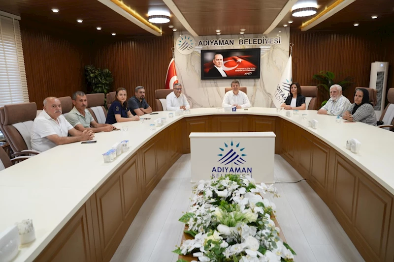 Kent Konseyi’nden Başkan Tutdere’ye ziyaret: ‘Adıyaman’da daha güzel bayramlar kutlayacağız’ 