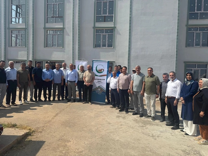 Adıyamanlılar Vakfı’nda bayramlaşma  