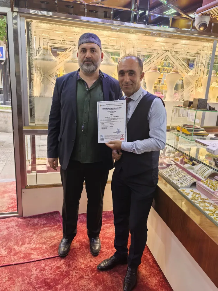 Tazegül’den Kuyumculuk sektörüne umut aşısı…