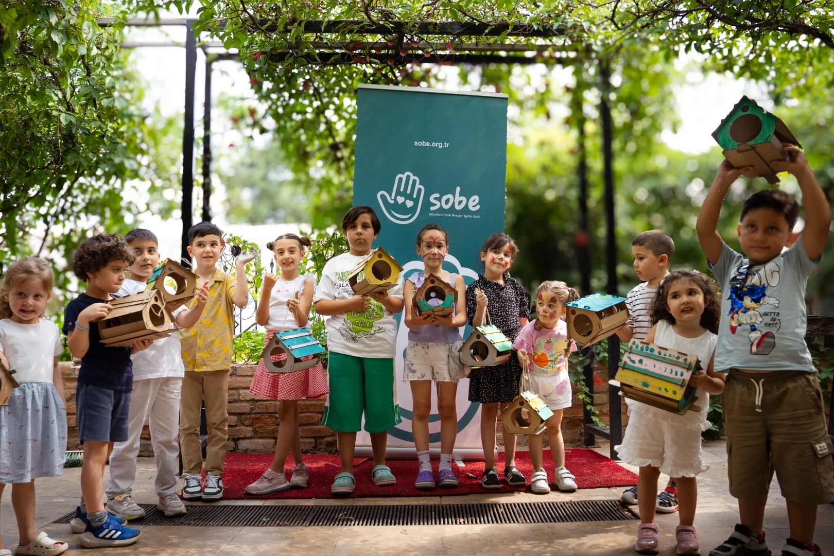 Atölye SOBE “Kuş Evi” yapımıyla başladı