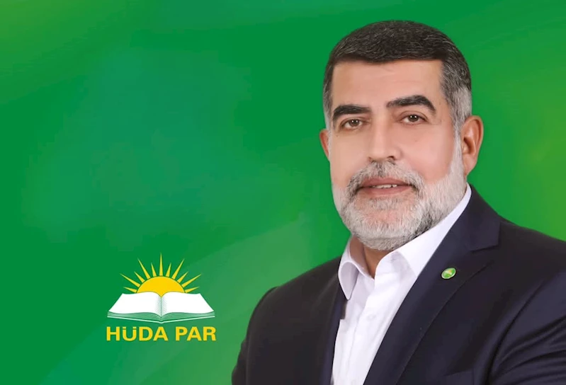 HÜDA PAR Elazığ İl Başkanı Suiçer: Sanayi ve istihdamda çöküş eşiğindeyiz