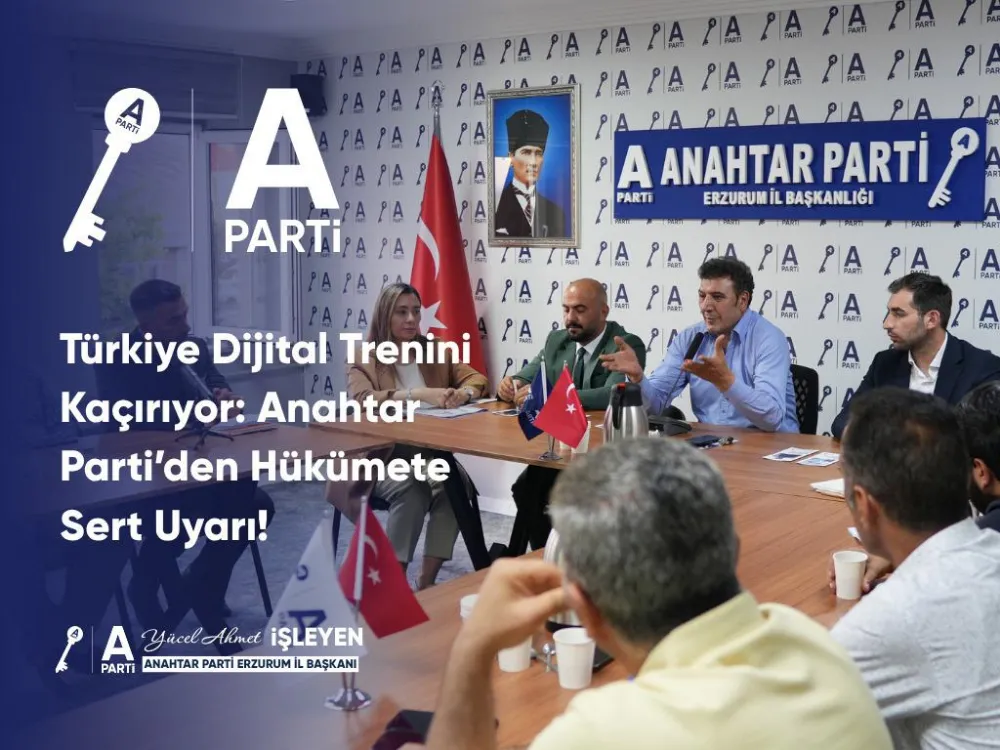 Anahtar Partisinin dijital gelecekteki planı hazır…
