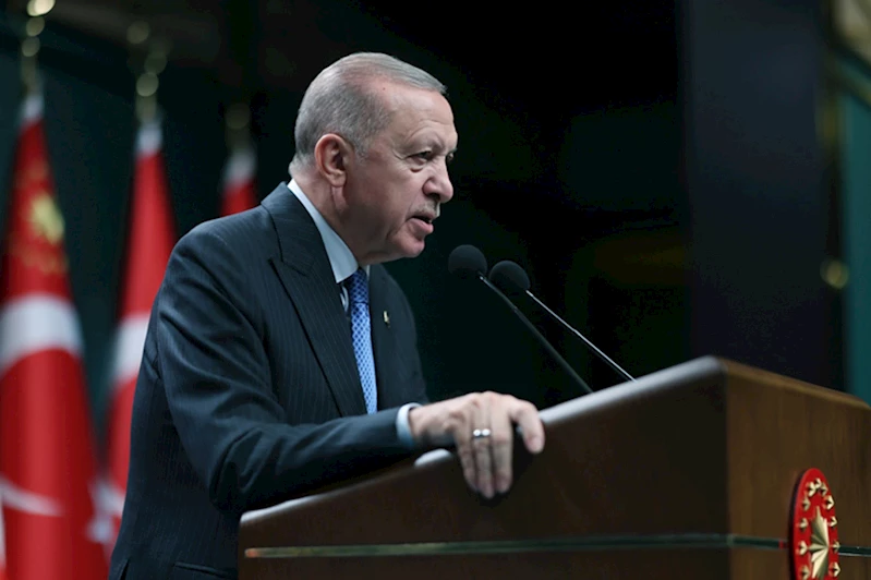 Cumhurbaşkanı Erdoğan