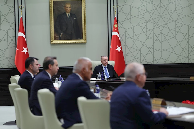 Kabine Toplantısı başladı