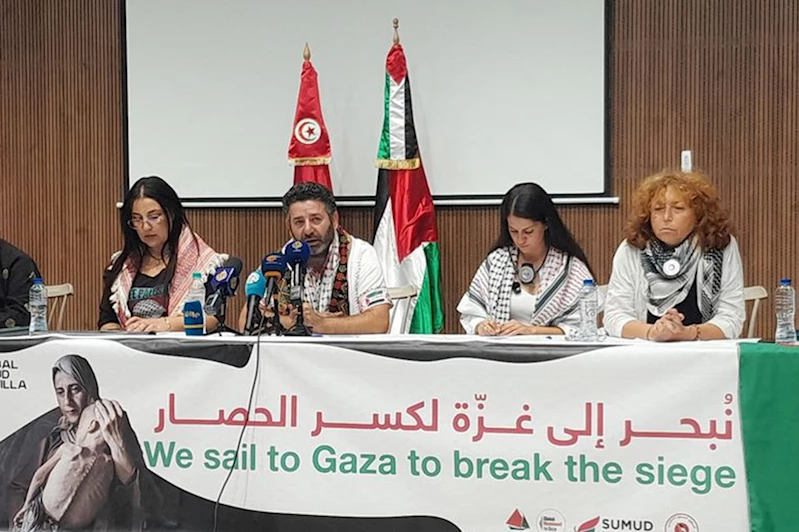 Amaç Gazze ablukasını kırmak: Mağrib Direniş Filosu yola çıkıyor