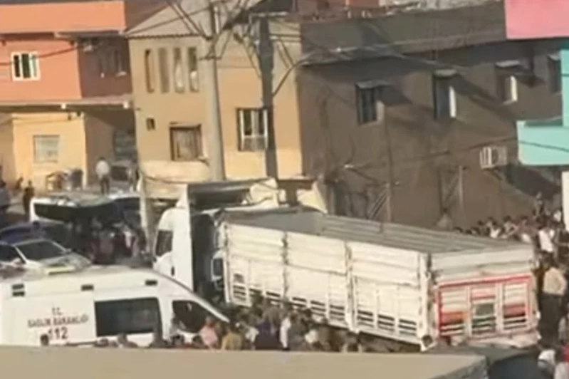 Mardin’de tırın çarptığı Down Sendromlu hayatını kaybetti