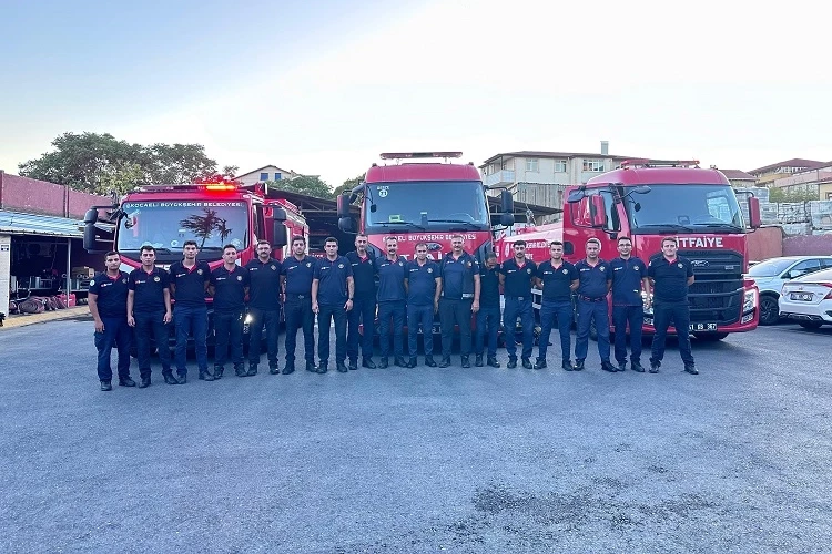 Kocaeli İtfaiyesi Çanakkale