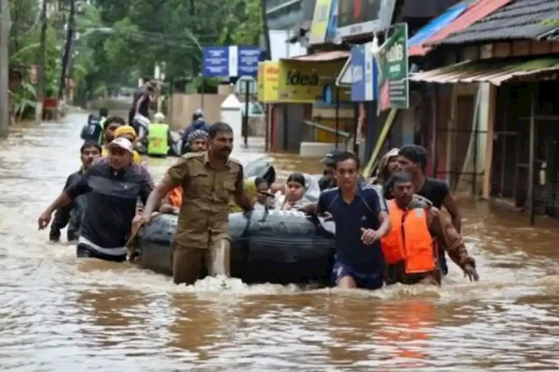 Hindistan’da şiddetli sel: En az 17 ölü, 75 yaralı
