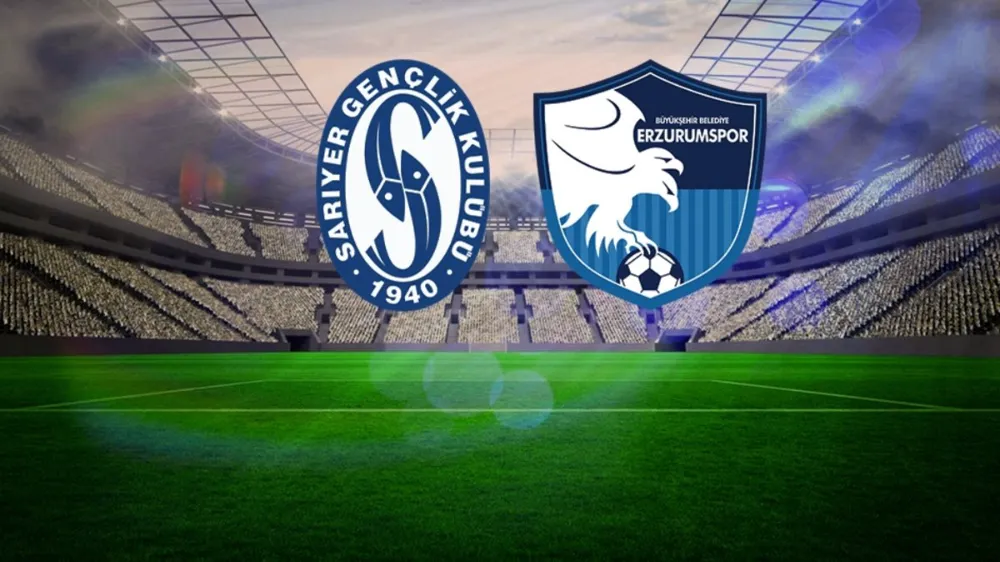 Erzurumspor, Sarıyer’i Deplasmanda 2-0 Mağlup Etti